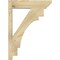 Ekena Millwork Merced Slat Rough Sawn Outlooker, Douglas Fir, 6"W x 22"D x 30"H OUT06X22X30MRC06RDF - alternate 2